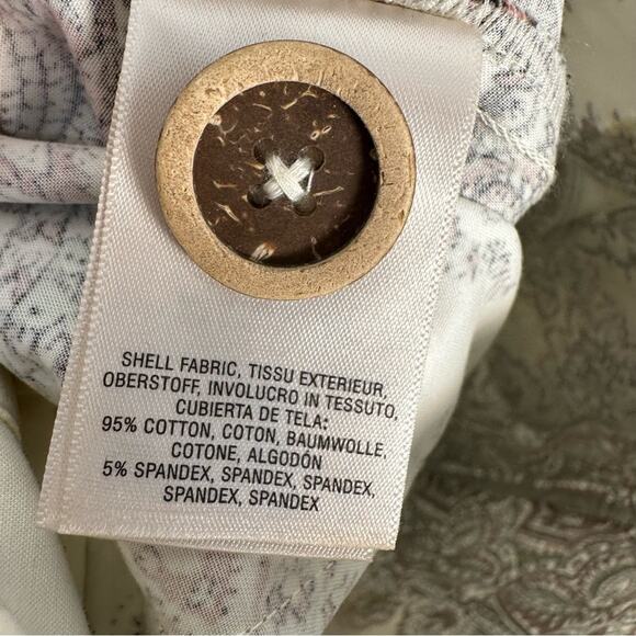 Maeve by Anthropologie Women’s Kaleidoscope Button-Front Pencil Skirt Size 0 - Picture 8 of 12